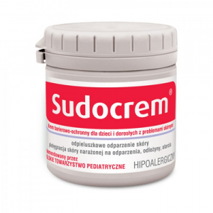 Sudocrem, 250г ,(Судокрем) -крем от опрелостей для ухода за кожей -250г                                    
