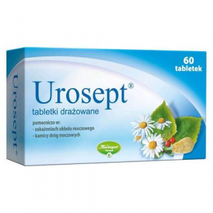 Urosept (Уросепт), 60 таблеток , популярные
