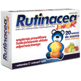  Rutinacea Junior, 20 таблеток                                               Bestseller
