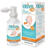 OlivoCap, спрей для удаления ушной серы, 15 мл
