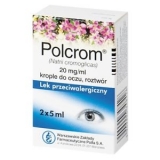 Polcrom, глазные капли, 10 мл (2x5 мл)