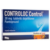  Controloc Control 20мг, 14 таблеток                                                              