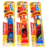  COLGATE,Spiderman электрическая зубная щетка для детей, человек-паук