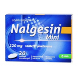  Nalgesin Mini 220 mg,20 таблеток