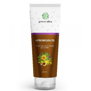 Herbamedicus, Green Idea Artroregen, массажный гель, 200 мл