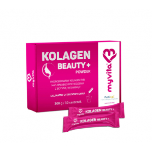 MyVita Kolagen Beauty+, цитрусовый вкус, 10 г x 30 пакетиков    новинки