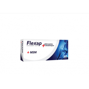 Flexap Глюкозамин + Хондроитин, 60 капсул  новинки