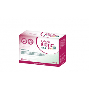 OmniBiotic 10 AAD Kids, порошок, 2,5 г x 20 пакетиков   новинки