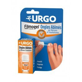 URGO, на поврежденные ногти от микоза и травматизма, 3,3 мл,  популярные