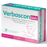  Verbascon Kids, порошок для растворения, аромат малины, 10 саше      Bestseller