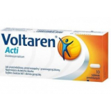 Voltaren Acti (Вольтарен Актив 12,5мг), 10 таблеток