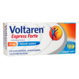 Voltaren Express Forte (Вольтарен экспресс форте 25мг), 10 капсул    популярные