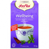 YOGI TEA, Wellbeing, чай для благополучия, BIO, 17 саше                                   NEW