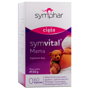  Symvital мама, 60 капсул                                                           