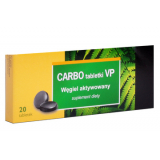  Carbo VP активированный уголь, 20 капсул