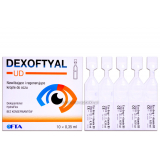   Dexoftyal UD, глазные капли, 10 частей 0,35ml