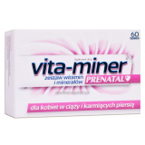  Vita-miner, Prenatal, 60 таблеток