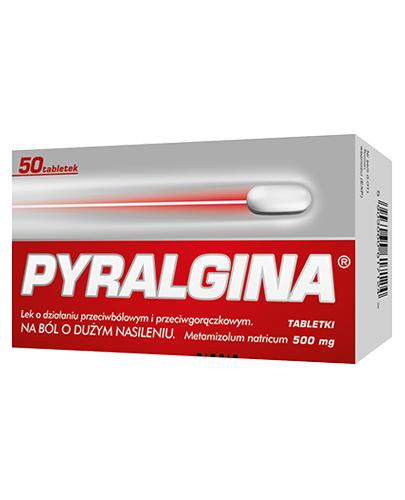 Pyralgina,Пиралгин 500 мг, 50 таблеток  в 