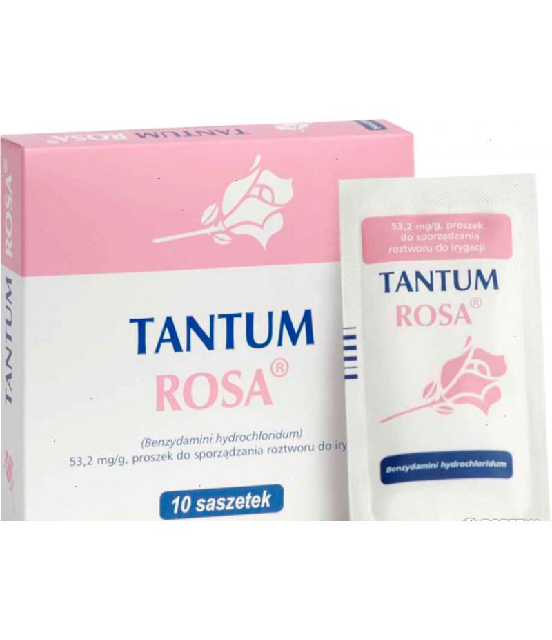 Tantum Rosa, 10 пакетиков Bestseller