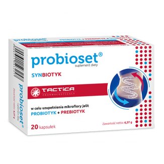 Probioset 20 Kapsul