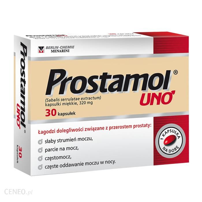 Prostamol Uno (Простамол Уно) 30 капсул  в 