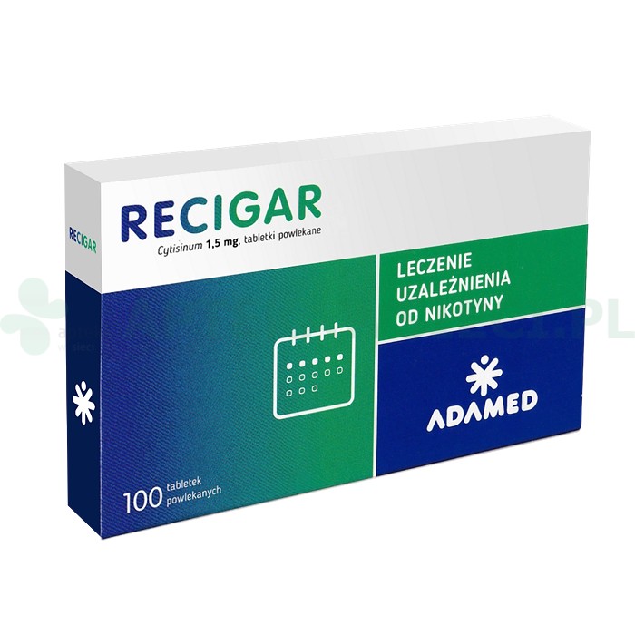 Купить Recigar, 100 таблеток, Европейское производство, Лучшая цена!!!
