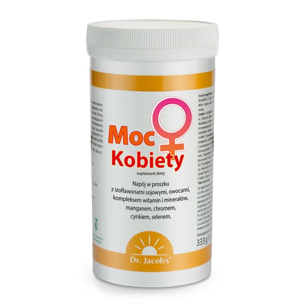 Dr Jacobs, Moc Women, порошок, 333г